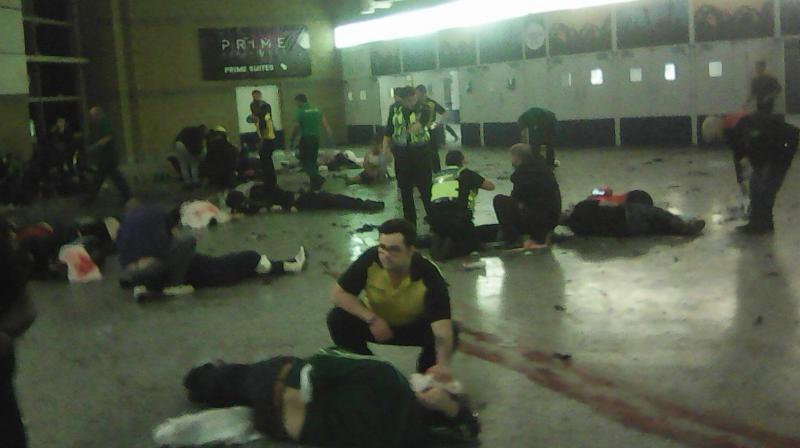 22 dead in Manchester blast; terrorist died detonating explosive