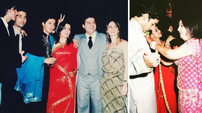 Farah was happy to tag stars