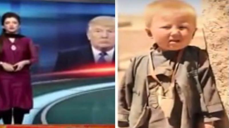 The story was broadcasted by Pak-based Neo News channel last month when Trump was campaigning for Presidency. (Photo: YouTube Screengrab)