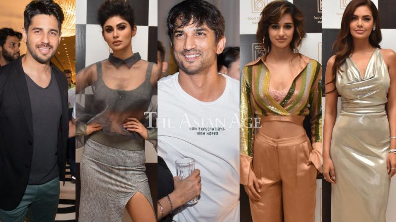 Sushant, Disha, Mouni, Sidharth, Esha, others glam it up at Pune event