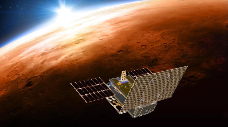 Once past Mars, WALL-E and EVE will remain in an elliptical orbit around the sun, together for years to come. But they won't work for long. 