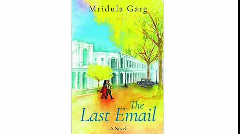 The Last Email: Fact into Literature By Mridula Garg  Speaking Tiger, pp. 226, Rs 299