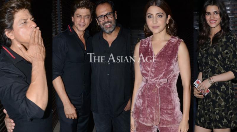 SRKs Zero team are back in Mumbai, and they have a special reason to celebrate