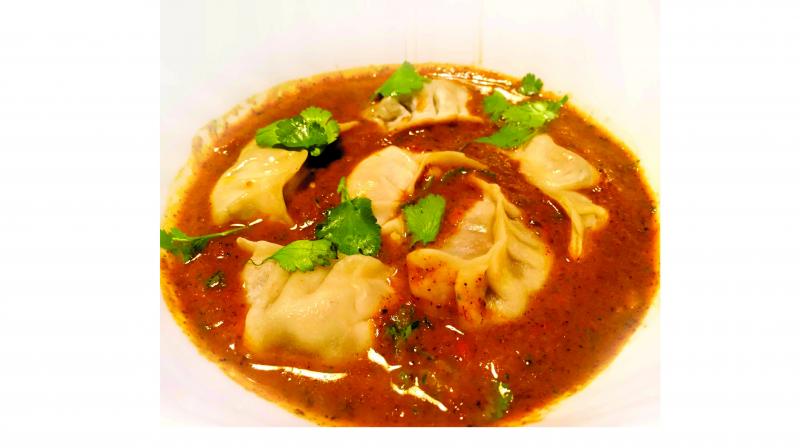 Jhol Momo Soup Jhol Momo Soup