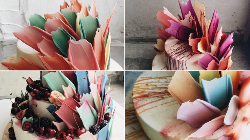 Brushstroke cakes from Russia are the new trend on Instagram