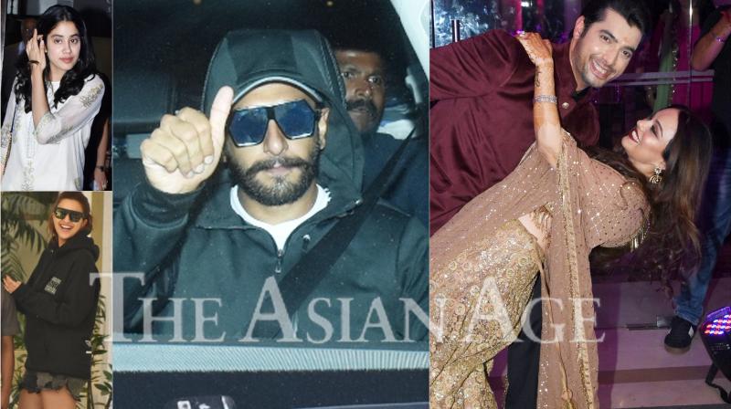 PHOTOS: Ranveer, Karisma, Ssharad, Parineeti and others spotted in Mumbai PHOTOS: Ranveer, Karisma, Ssharad, Parineeti and others spotted in Mumbai