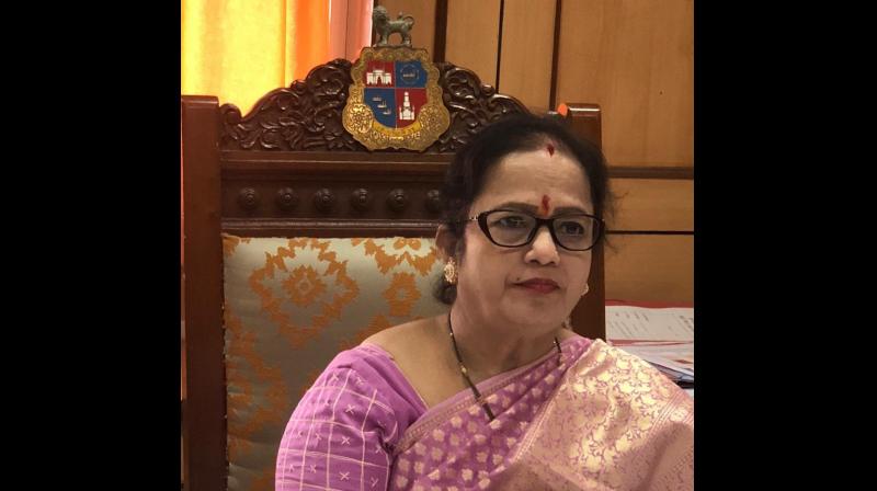 An FIR has been registered on her complaint against an unidentified person under relevant sections of IPC for criminal intimidation and word, gesture or act intended to insult the modesty of a woman.    Twitter