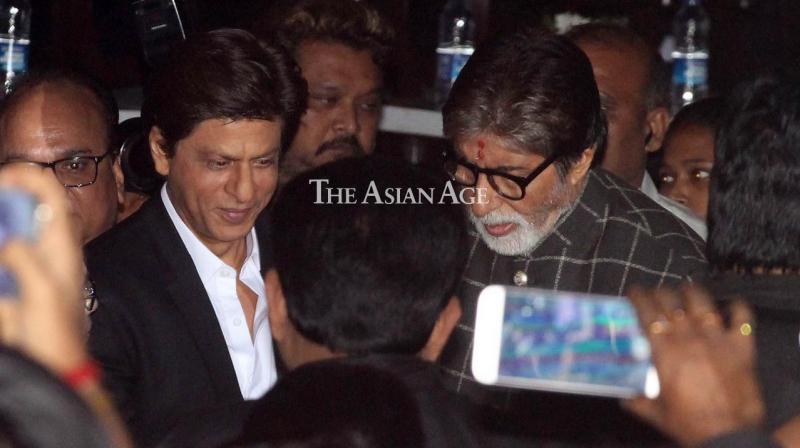 Shah Rukh Khan and Amitabh Bachchan come together for KIFF 2018 Shah Rukh Khan and Amitabh Bachchan come together for KIFF 2018
