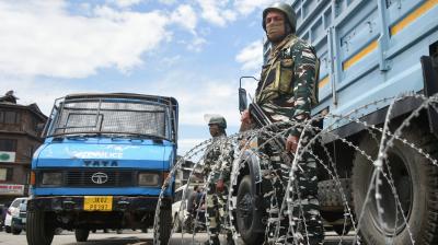 Lashkar-e-Tayyaba commander among 5 militants killed in J&K gunfights