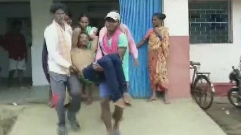 The patients condition is stable now and out of danger, according to the CDMO who added that he may be shifted again if the need arises. (Photo: ANI)