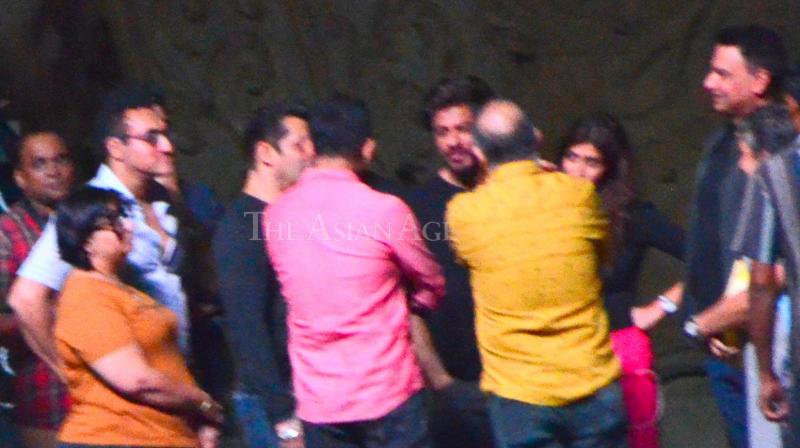 Star Screen: SRK-Salman, Tiger-Tamannaah rehearse their acts