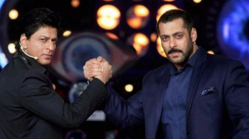 Shah Rukh and Salman have featured together in several films over the years.