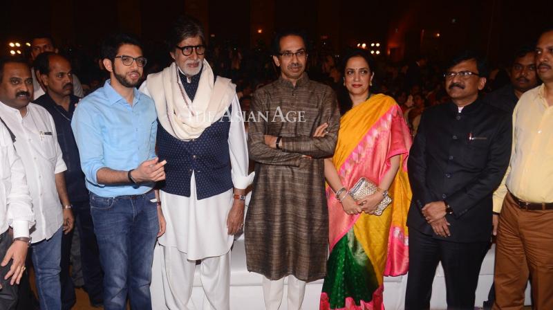 Big B lends support to Nawazuddin starrer Bal Thackeray biopic by launching teaser
