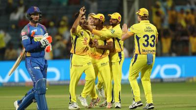 Ipl 2018 Csk Vs Rr Chennai Beat Rajasthan By 64 Runs In First Pune Game