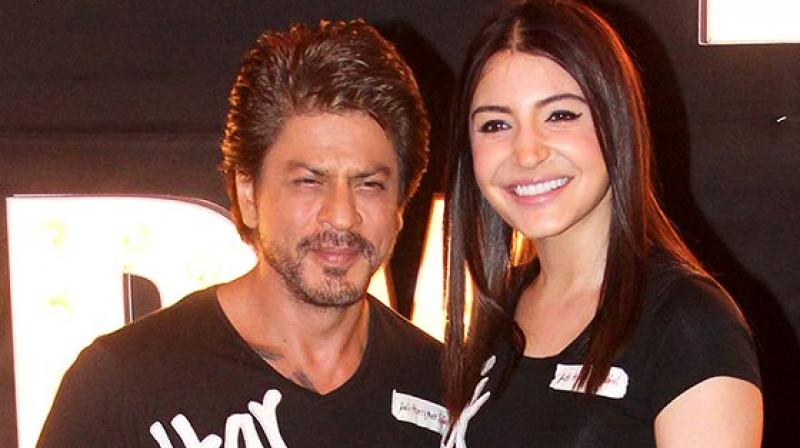 Picture shared by Shah Rukh Khan on Twitter.