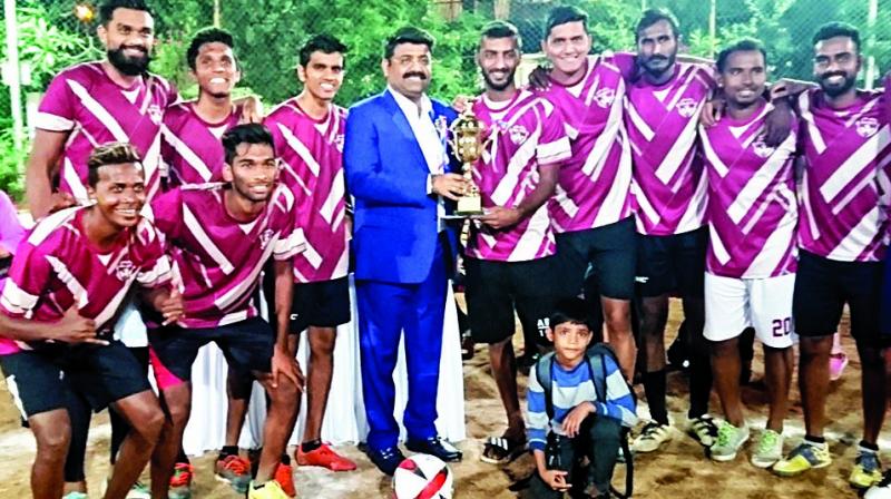 Meanwhile, the Joga Bonita B team rode on the twin strikes from Henderson Dias to blank Hot Steppers 3-0 in the second semi-finals.