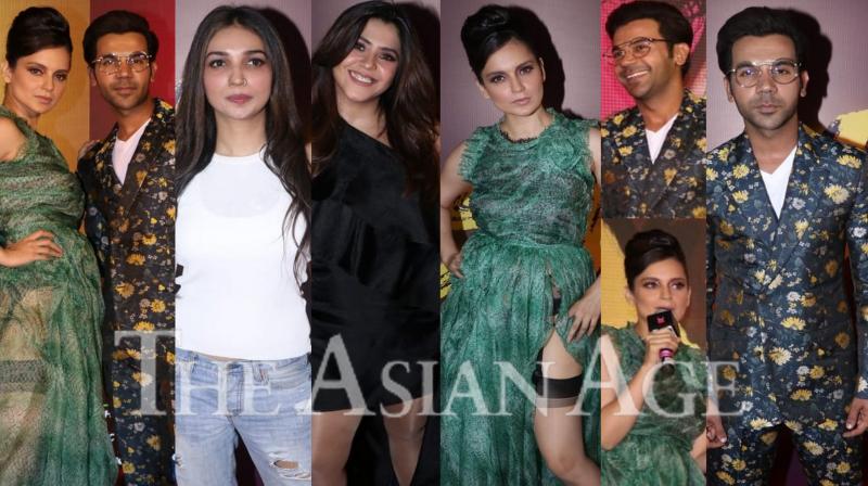 Wakhra song launch: Swagger Kangana alongside Rajkummar sets event on fire