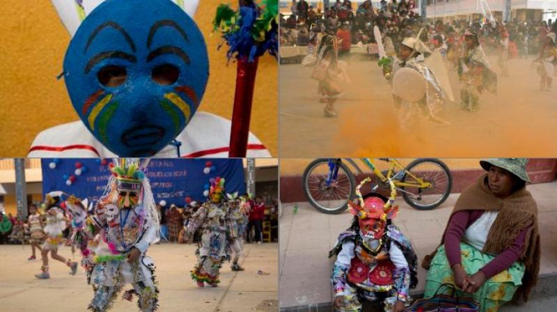 Bolivias Recycled festival promises cleaner world