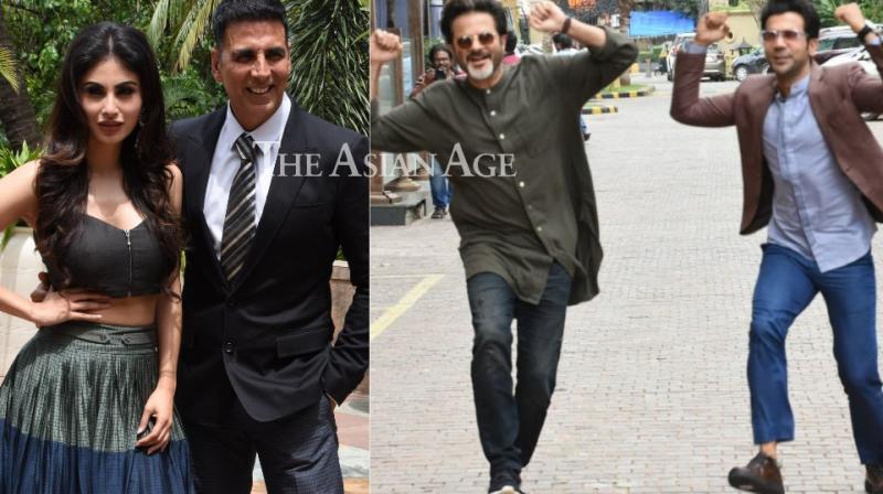 Akshay, Mouni in their classy best, Anil-Rajkummars Lakhan moment together Akshay, Mouni in their classy best, Anil-Rajkummars Lakhan moment together