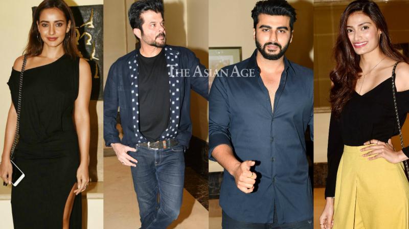 Mubarakan team are in party mode as they gear up for London shoot