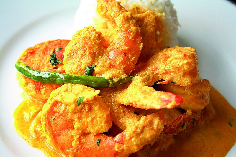 Chingri Malai Curry 