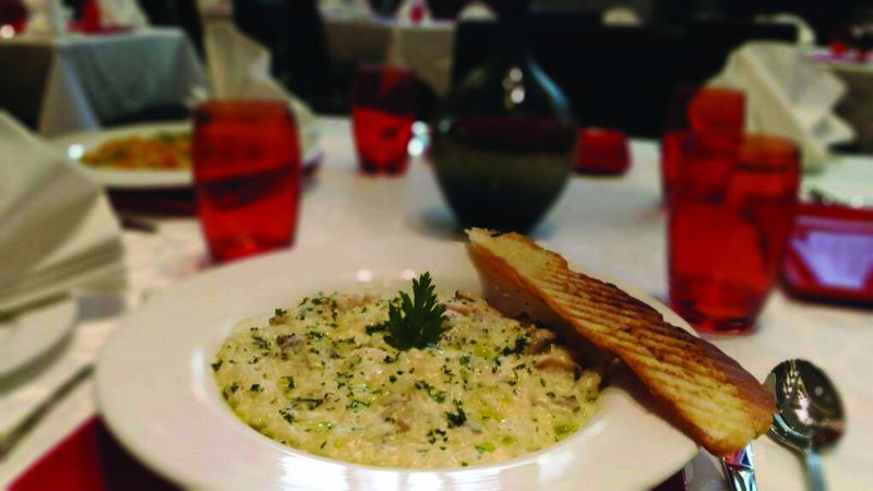 Risotto AllA Melenzeane Risotto AllA Melenzeane