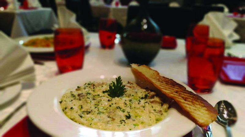 Risotto AllA Melenzeane    