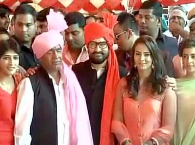 Dangal Is My Wedding Gift To Geeta Phogat Aamir Khan