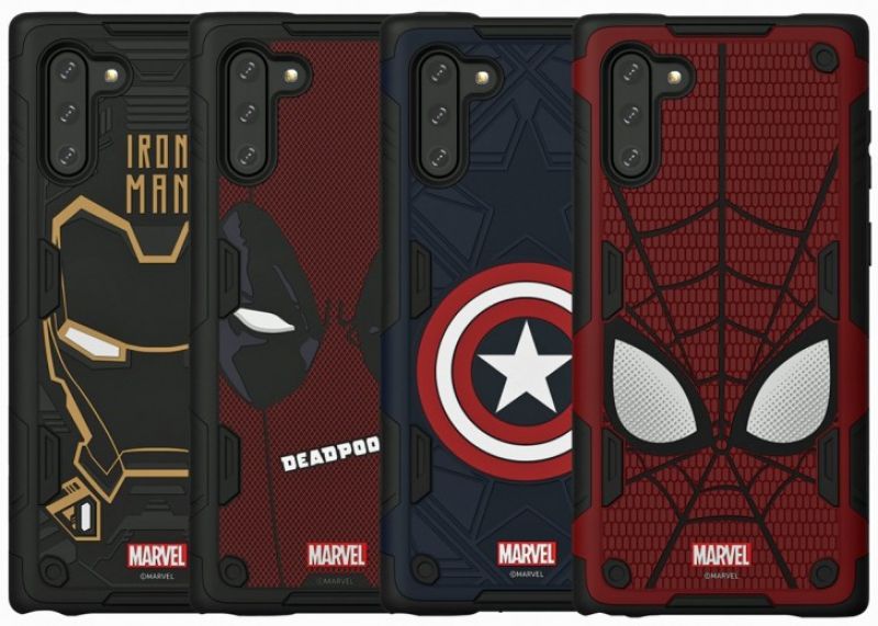 Samsung galaxy note 10 Marvel cases