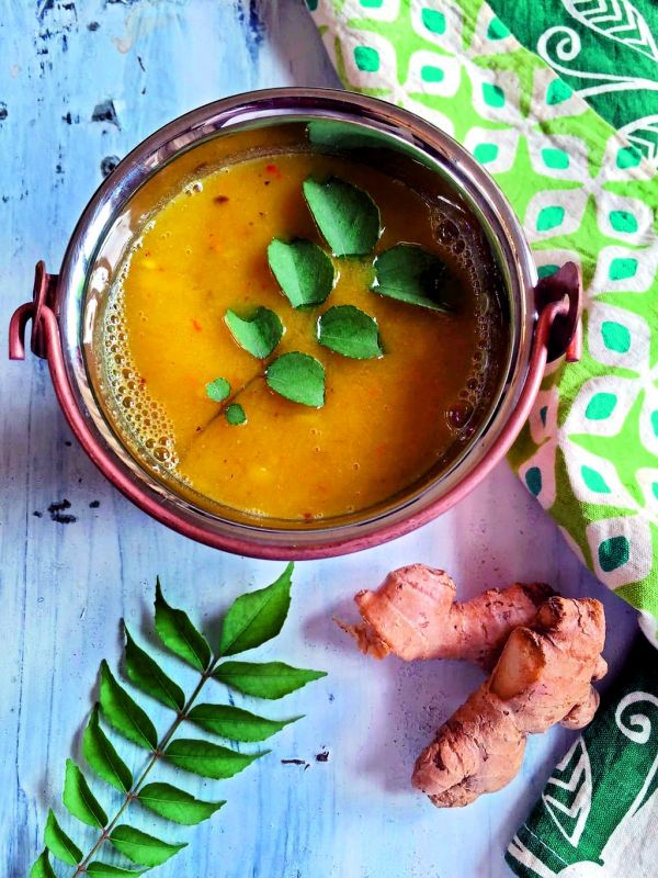 Ginger rasam 