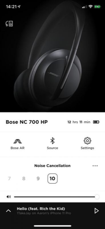 Bose Music App