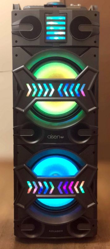 Aisen Trolley DJ Tower Speaker A20UKB830