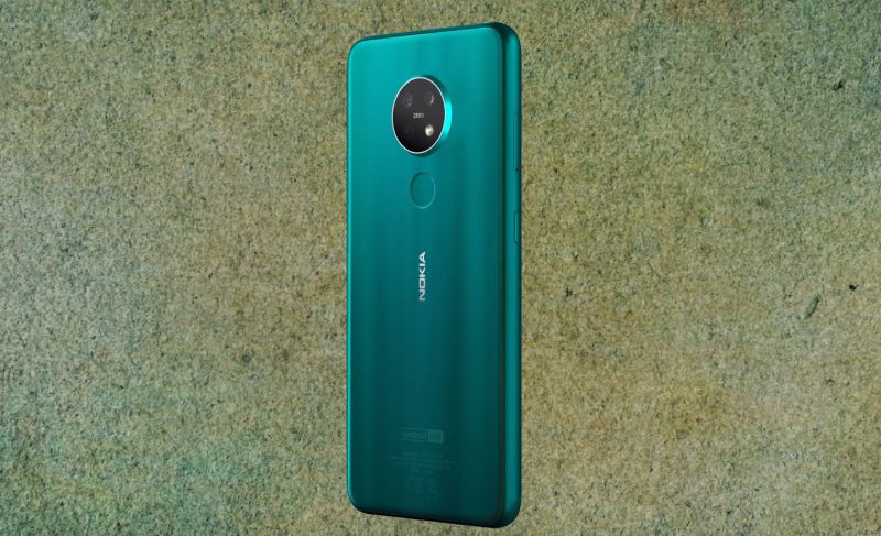 Nokia 7.2 product shots