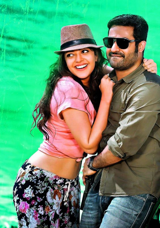 A still from Temper