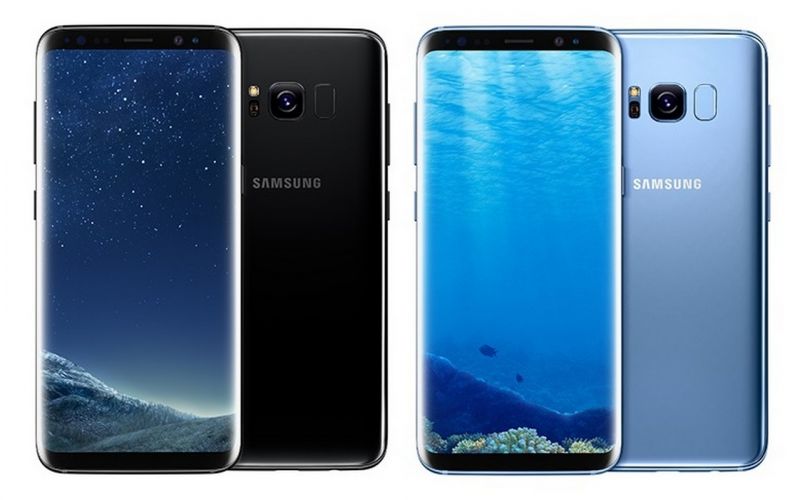 Behold the Samsung Galaxy S8 and Galaxy S8+