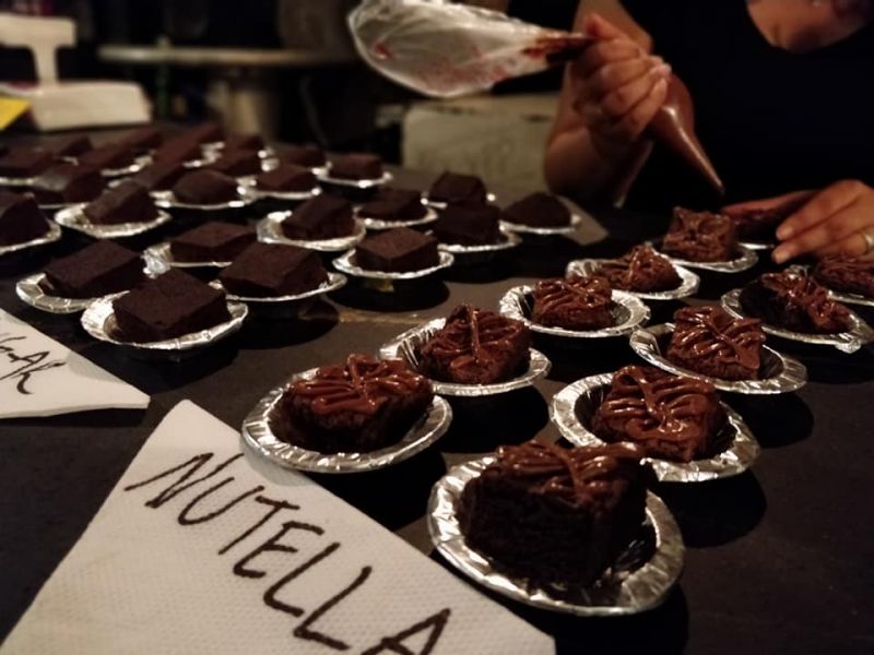 Nutella cupcakes by Harsh, A Diabetic Chef