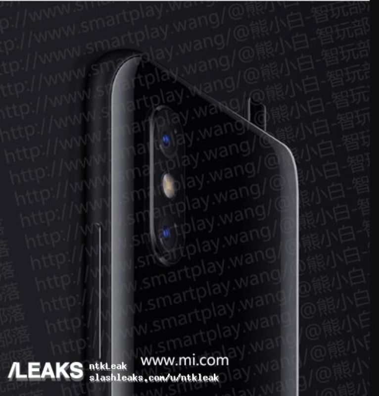 Xiaomi Mi MIX 3 leaks