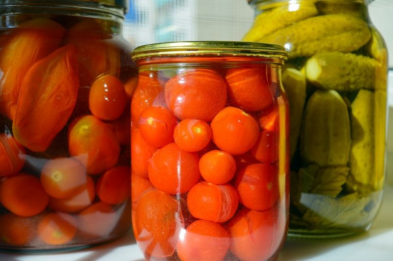 Canned tomatoes