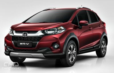 India Bound Honda Wr V Showcased In Brazil