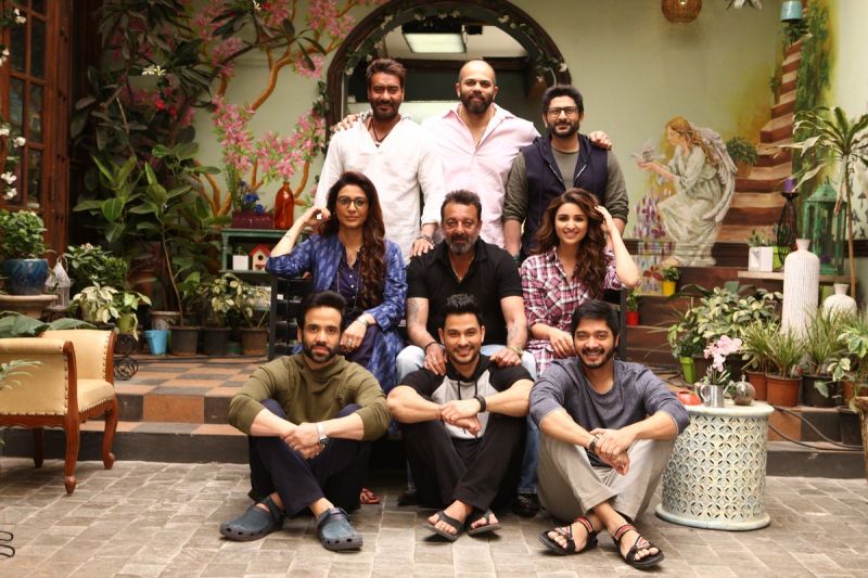 After Ranveer Singh, this ‘original rockstar’ visits the sets of Golmaal Again