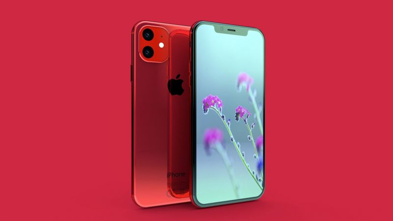 Apple iPhone 11R new renders