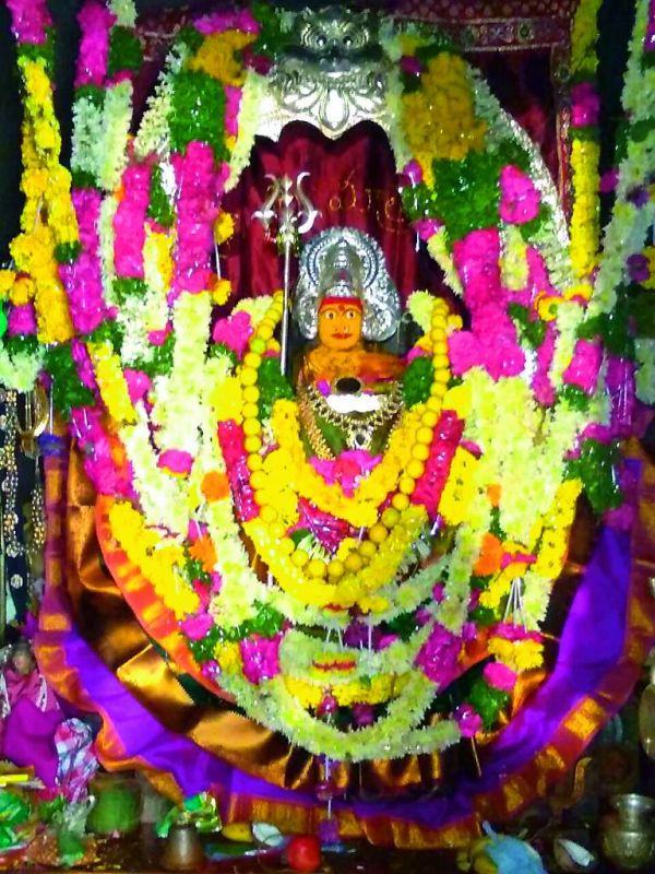 Goddess Bhadrakali idol