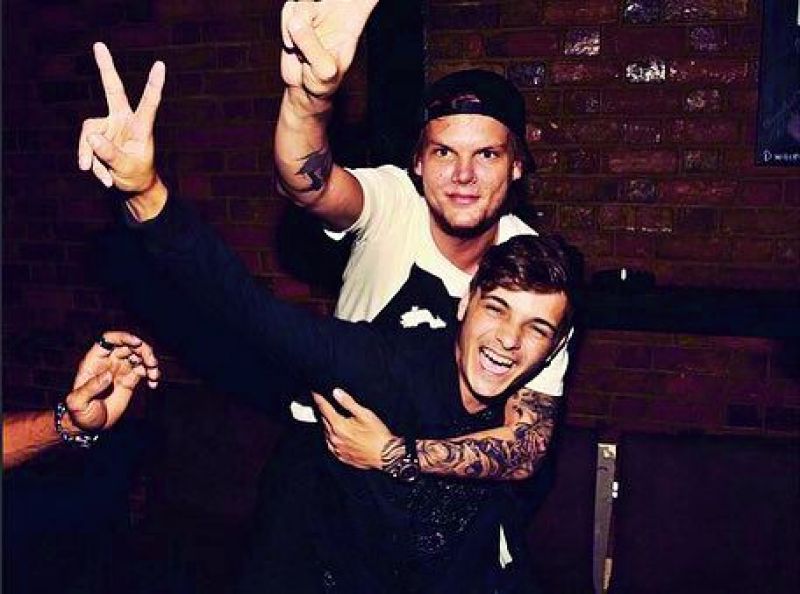 Martin Garrix shared this