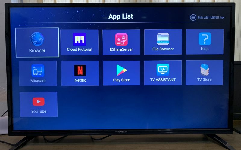 Thomson 40 inch UHD 4K Smart TV