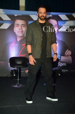 rohit shetty karan johar show