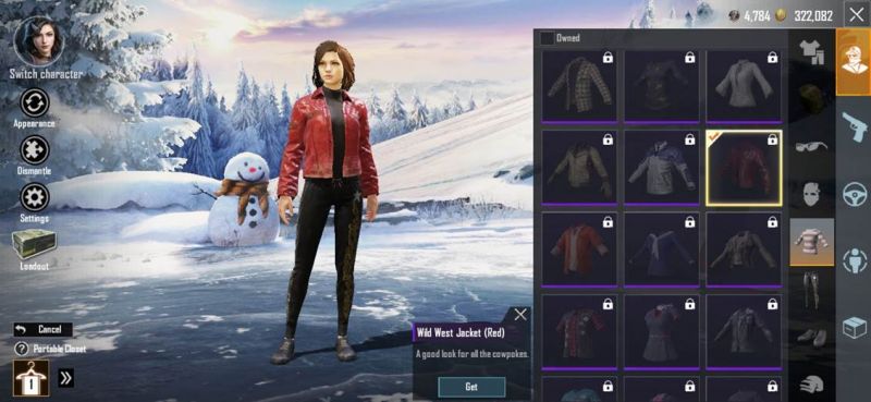 Pubg deals clothing store