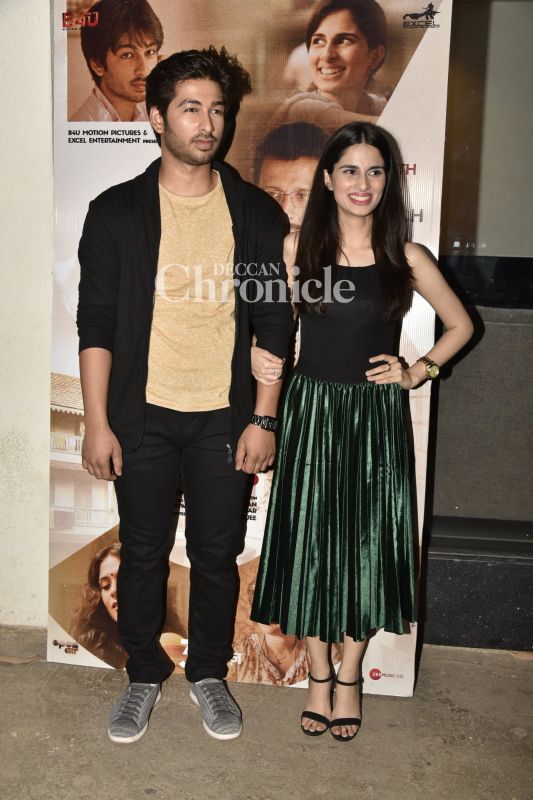 3 Storeys cast Pulkit, others showcase their story to Kriti, Kalki ...