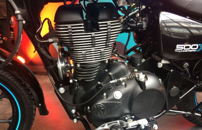 royal enfield thunderbird 350x tank cover