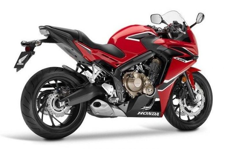 Honda cbr650f характеристики