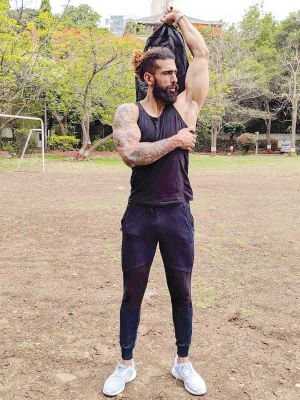 exercise backpack